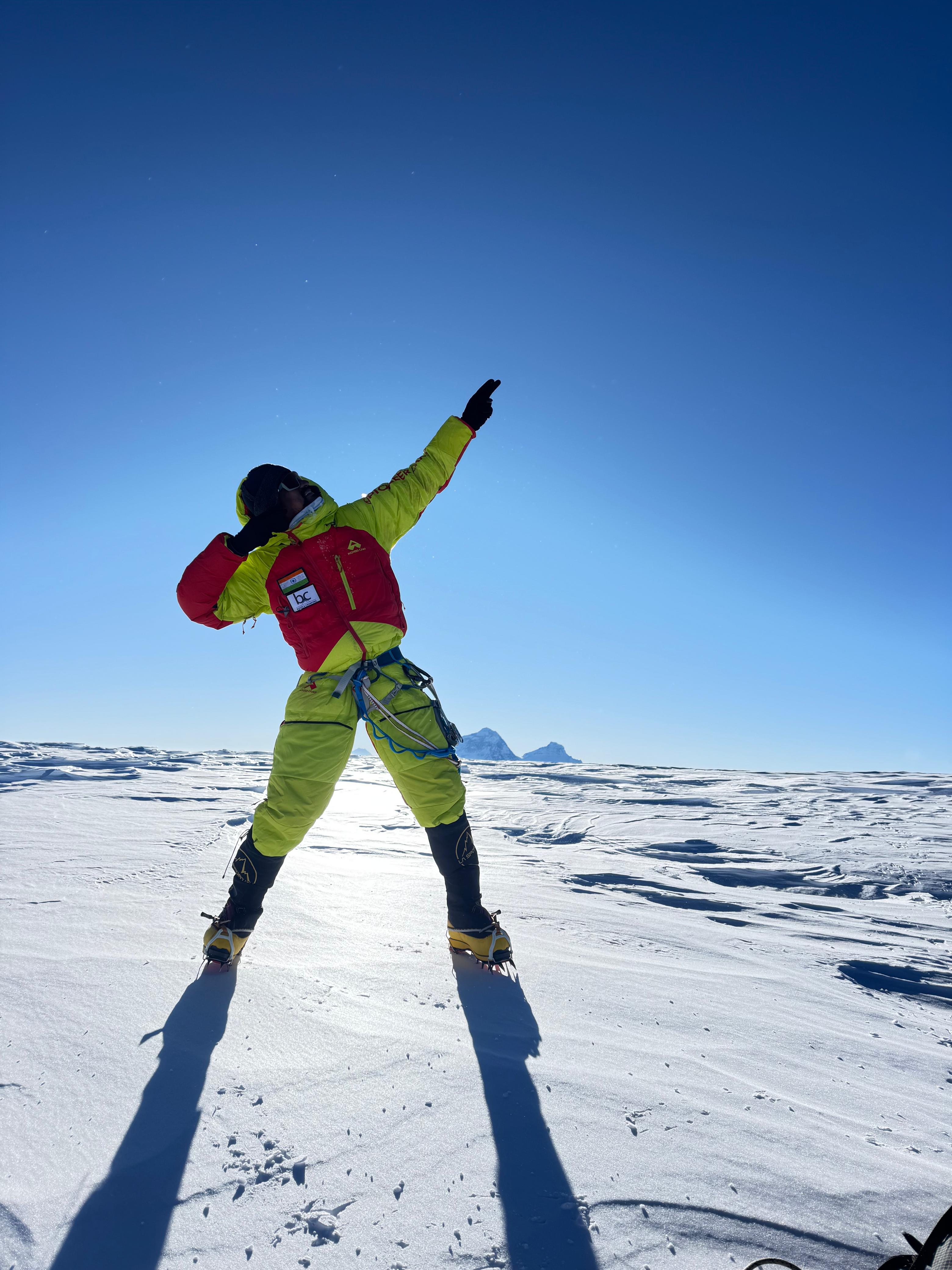 Bharath Thammineni becomes first Indian to summit nine of the world’s 8,000m peaks with Cho Oyu ascent
